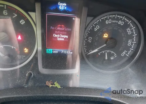 2021 Toyota Tacoma Trd Off-Road из США, поврежденный, VIN 3TMDZ5BN3MM103252